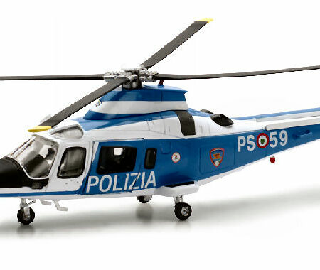 New Ray ELICOTTERO AGUSTA WESTLAND AW109 POLIZIA 1:43