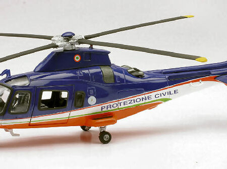 New Ray ELICOTTERO AGUSTA WESTLAND AW109 PROTEZIONE CIVILE 1:43