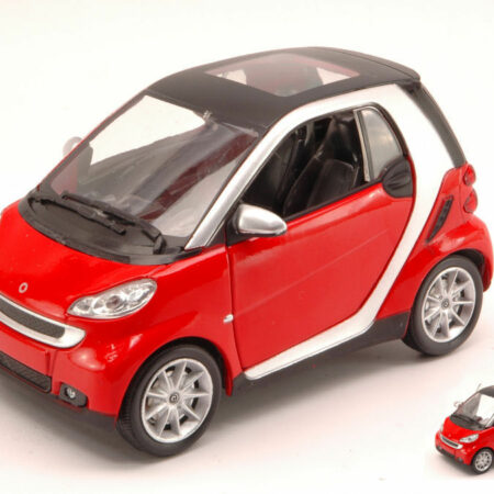 New Ray SMART FORTWO II SERIE 2007 RED 1:24