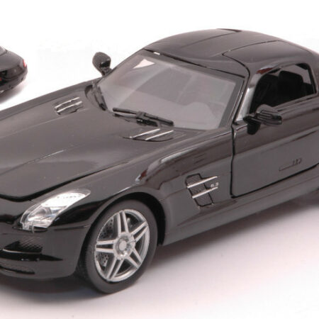 New Ray MERCEDES SLS AMG 2010 BLACK 1:24