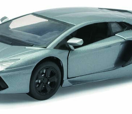 New Ray LAMBORGHINI AVENTADOR LP700-4 SILVER 1:24