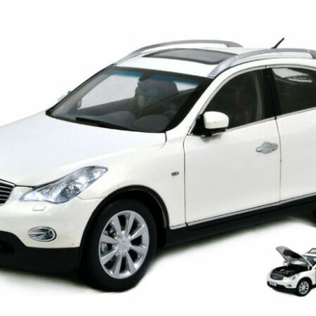 Paudi Model INFINITI EX25 2013 WHITE 1:18