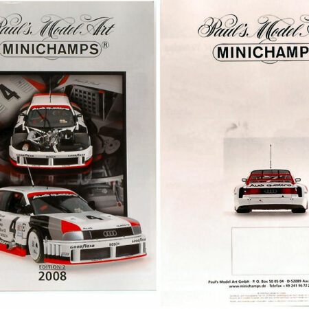 Minichamps CATALOGO MINICHAMPS 2008 EDITION 2 PAG.23