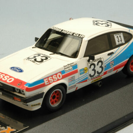 PremiumX FORD CAPRI III N.33 3rd 24 H SPA 1981 V.WOODMAN-J.BUNCOMBE-P.CLARK 1:43