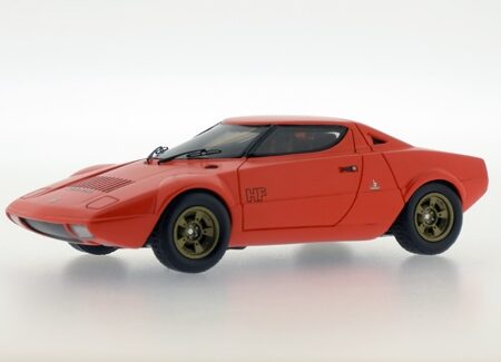 PremiumX LANCIA STRATOS HF PROTOTYPE TORINO 1971 RED 1:43