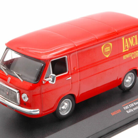 Ixo Model FIAT 238 VAN LANCIA SERVICE 1972 1:43