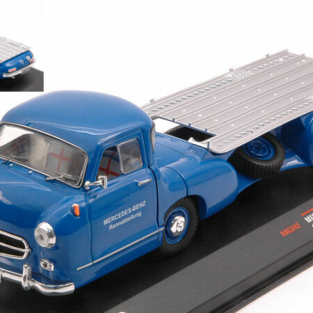 Ixo Model MERCEDES RENNTRANSPORTER 1955
BLAUES WUNDER 1:43