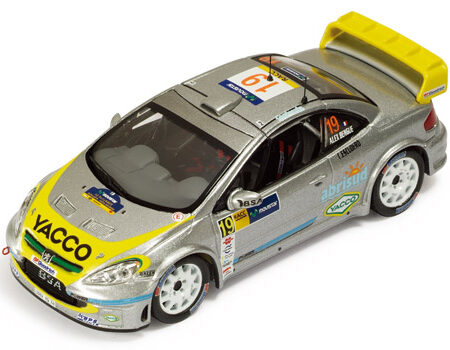 Ixo Model PEUGEOT 307 N.19 CATALUNYA 06 1:43