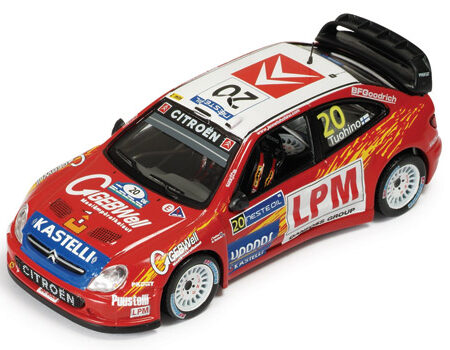 Ixo Model CITROEN XSARA N.20 FINLAND 2006 1:43