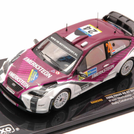 Ixo Model FORD FOCUS RS 07 WRC N.24 CATALUNYA 2008 1:43