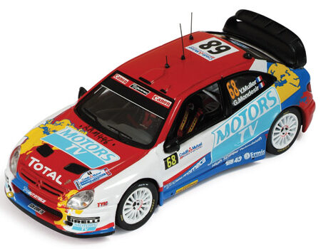 Ixo Model CITROEN XSARA WRC N.68 FRANCE 2010 1:43