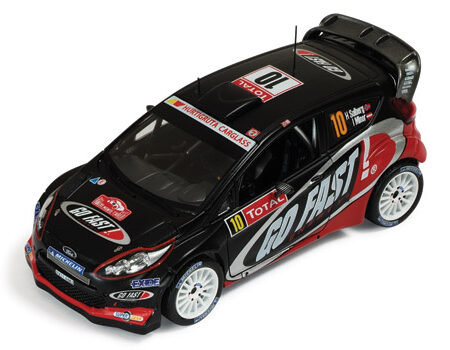 Ixo Model FORD FIESTA RS WRC N.10 13th MONTE CARLO 2012 SOLBERG-MINOR 1:43