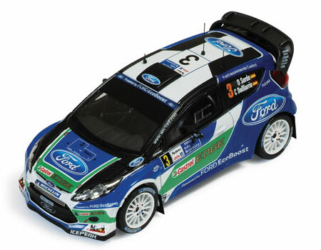 Ixo Model FORD FIESTA RS WRC N.3 ARGENTINA 2012 SORDO-DEL BARRIO 1:43