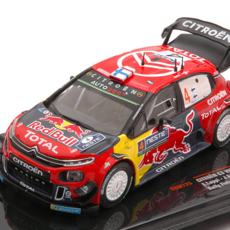 Ixo Model CITROEN C3 WRC N.4 RALLY FINLAND 2019 LAPPI-FERM 1:43