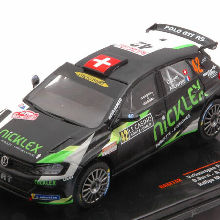 Ixo Model VW POLO GTI R5 N.42 MONTE CARLO 2020
BURRI-LEVRATTI 1:43