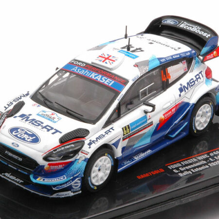 Ixo Model FORD FIESTA WRC N.44 WRC RALLY ESTONIA 2020 GREENSMITH-EDMONDSON 1:43