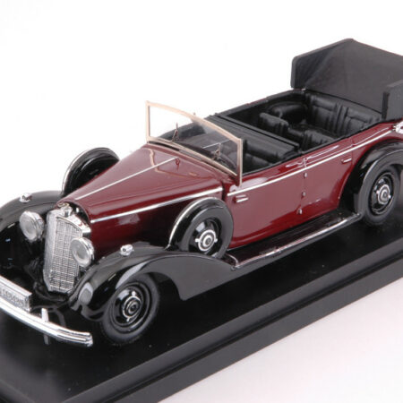 Rio MERCEDES 770 OPEN CABRIO 1938 AMARANT/BLACK 1:43