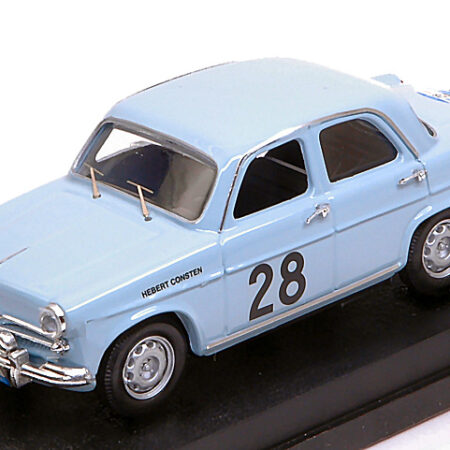 Rio ALFA ROMEO GIULIETTA N.28 1st CLASS T.D.FRANCE 1958 HEBERT-CONSTEN 1:43