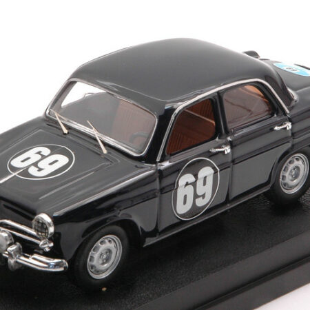 Rio ALFA ROMEO GIULIETTA N.69 R.ACROPOLIS 1959 APOSTOLIDIS-MARATHAKIS 1:43