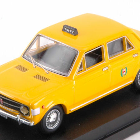 Rio FIAT 128 4 PORTE TAXI MILANO 1971 1:43