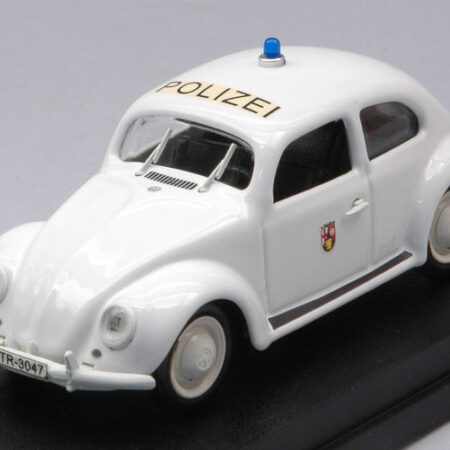 Rio VW BEETLE POLIZEI 1:43