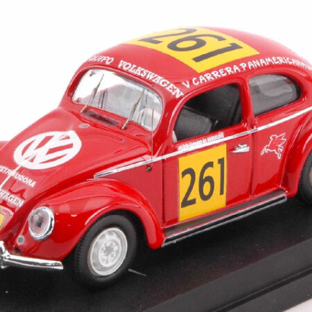 Rio VW BEETLE N.261 CARRERA PANAMERICANA 1954 DE HOHENLOHE-ALVAREZ 1:43