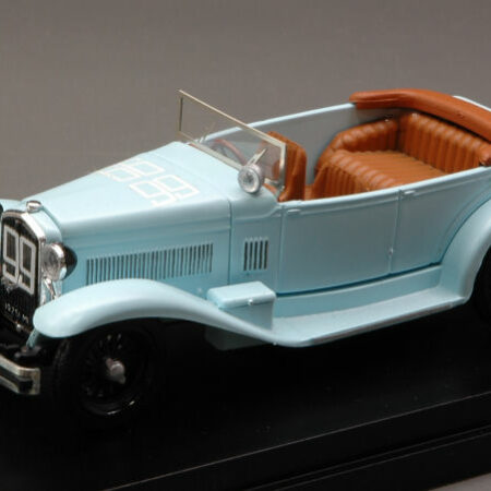 Rio ALFA ROMEO 1750 N.99 MM 1930 FERRARI-BASSO 1:43