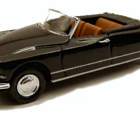 Rio CITROEN DS 19 CABRIO 1961 BLACK 1:43