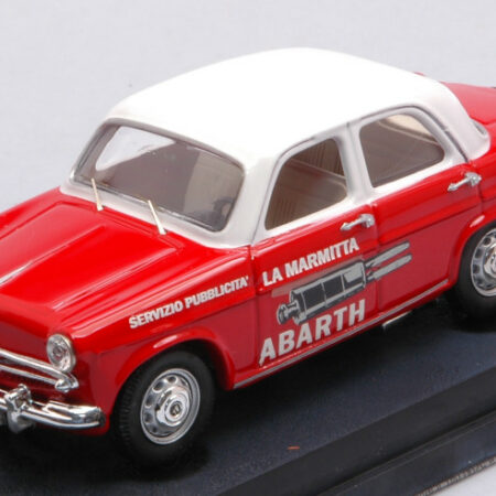 Rio ALFA ROMEO GIULIETTA MARMITTE ABARTH 1957 1:43