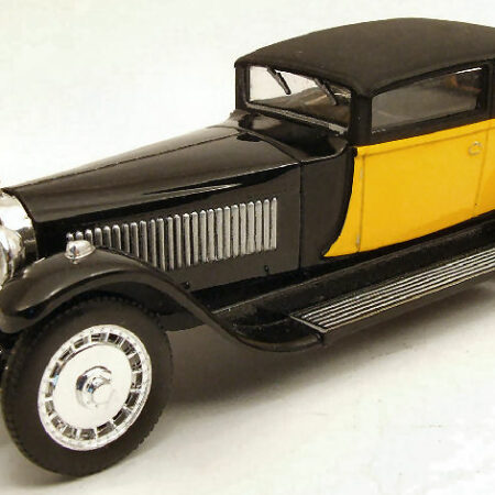 Rio BUGATTI 41 ROYALE WEYMANN 1929 1:43