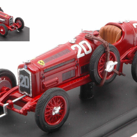 Rio ALFA ROMEO P3 TIPO B N. 20 WINNER TARGA FLORIO 1935 TONINO BRIVIO 1:43