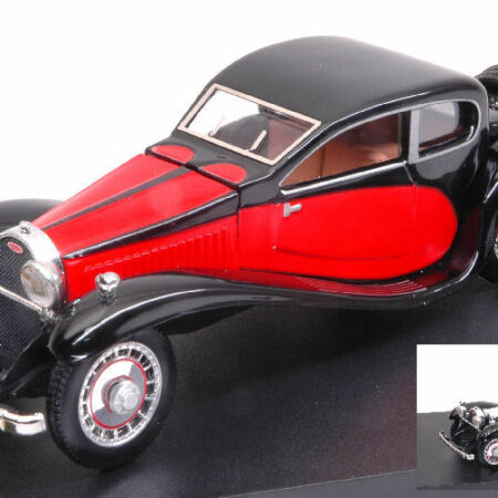 Rio BUGATTI T 50 1933 RED/BLACK 1:43