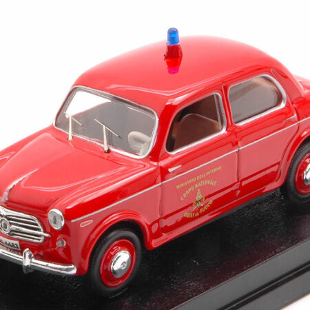 Rio FIAT 1100 TV VIGILI DEL FUOCO 1956 1:43