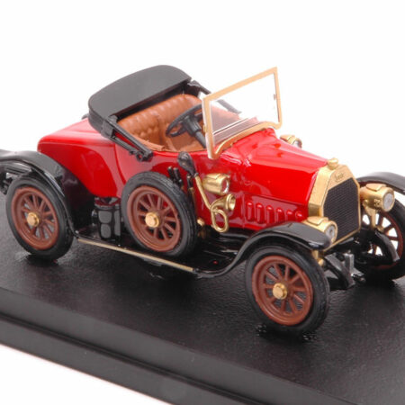 Rio FIAT "0" 1912 RED 1:43