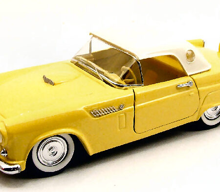 Rio FORD THUNDERBIRD HARD TOP 1956 YELLOW 1:43