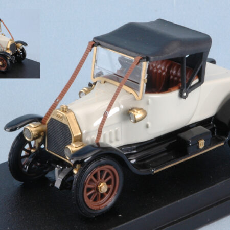 Rio FIAT "0" 1912 TELINO WHITE/BLACK 1:43