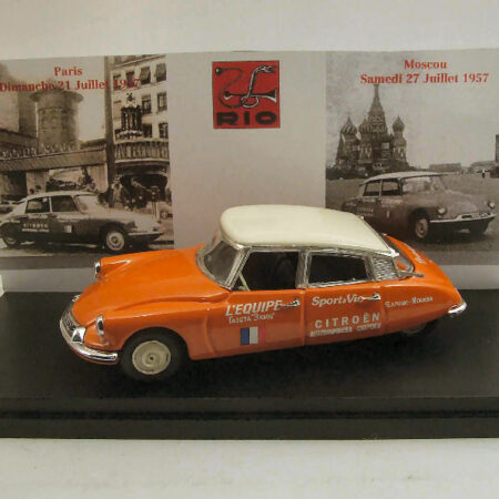 Rio CITROEN ID 19 PARIS-MOSCOW 1957 1:43