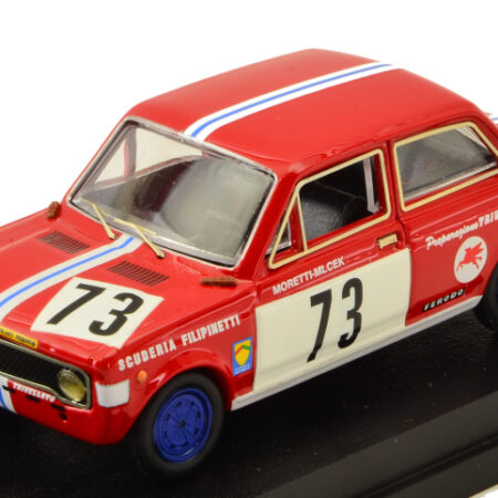 Rio FIAT 128 N.73 BRNO 1971 MORETTI-MICEK 1:43