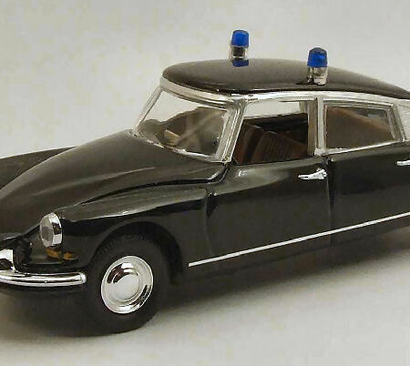 Rio CITROEN ID 19 1968 POLIZIA PREFETTURA DI PARIGI 1:43