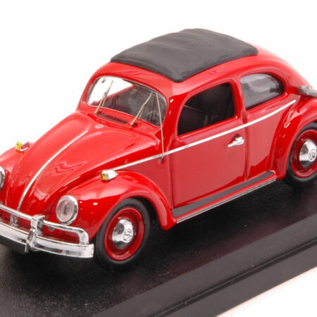 Rio VW BEETLE ANFIBIO BRASILE 1961 RED 1:43