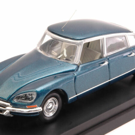 Rio CITROEN DS 23 I.E.1975 ULTIMA DS PRODOTTA BLUE DELTA 1:43