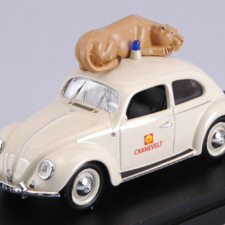 Rio VW BEETLE ZOO DI ARHNEM 1965 + LION 1:43