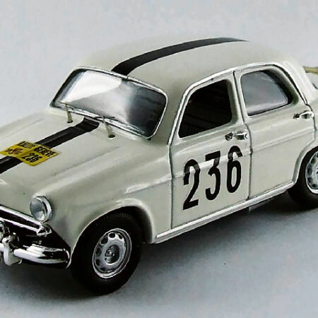 Rio ALFA ROMEO GIULIETTA T.I. N.236 RALLY DI GINEVRA 1963 A.CAVALLARI 1:43