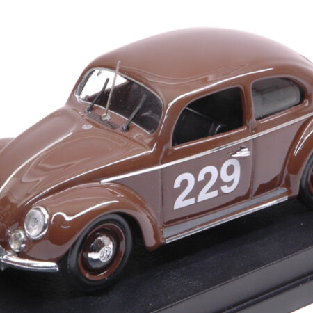 Rio VW COCCINELLE N.229 52th MONTE CARLO 1952 NATHAN-SCHELLHAAS 1:43