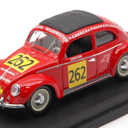 Rio VW BEETLE N.262 CARRERA PANAMERICANA 1954 J.WIERS-R.WIERS 1:43