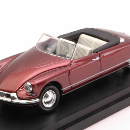 Rio CITROEN DS 19 CABRIO 1962 BORDEAUX 1:43