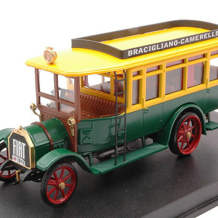 Rio FIAT 18BL AUTOBUS BRACIGLIANO-CAMARELLE 1916 1:43