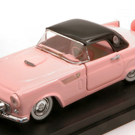 Rio FORD THUNDERBIRD 1956 ELVIS PRESLEY PINK 1:43