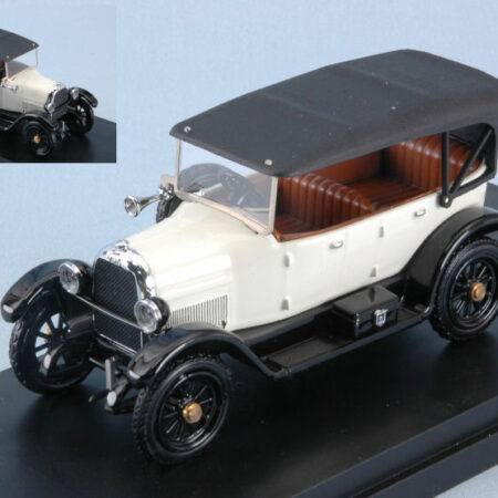 Rio FIAT 501 SPORT 1919/26 WHITE 1:43