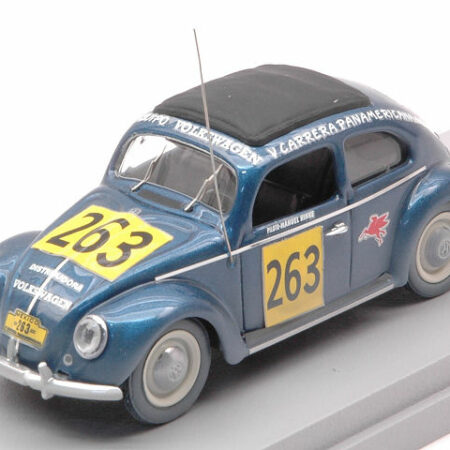 Rio VW MAGGIOLINO N.263 CARRERA PANAMERICANA 1954 M.HINKE 1:43